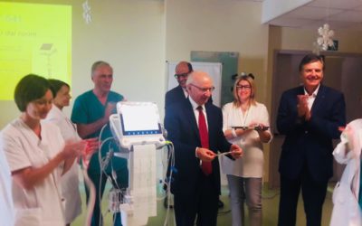 Un nuovo elettrocardiografo fetale donato al reparto Materno infantile dell’Ospedale Cardinal Massaia di Asti
