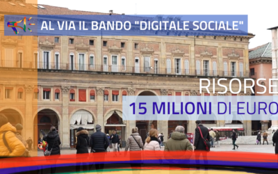 Al via il nuovo bando “Digitale Sociale”  del Fondo per la Repubblica Digitale – Impresa Sociale